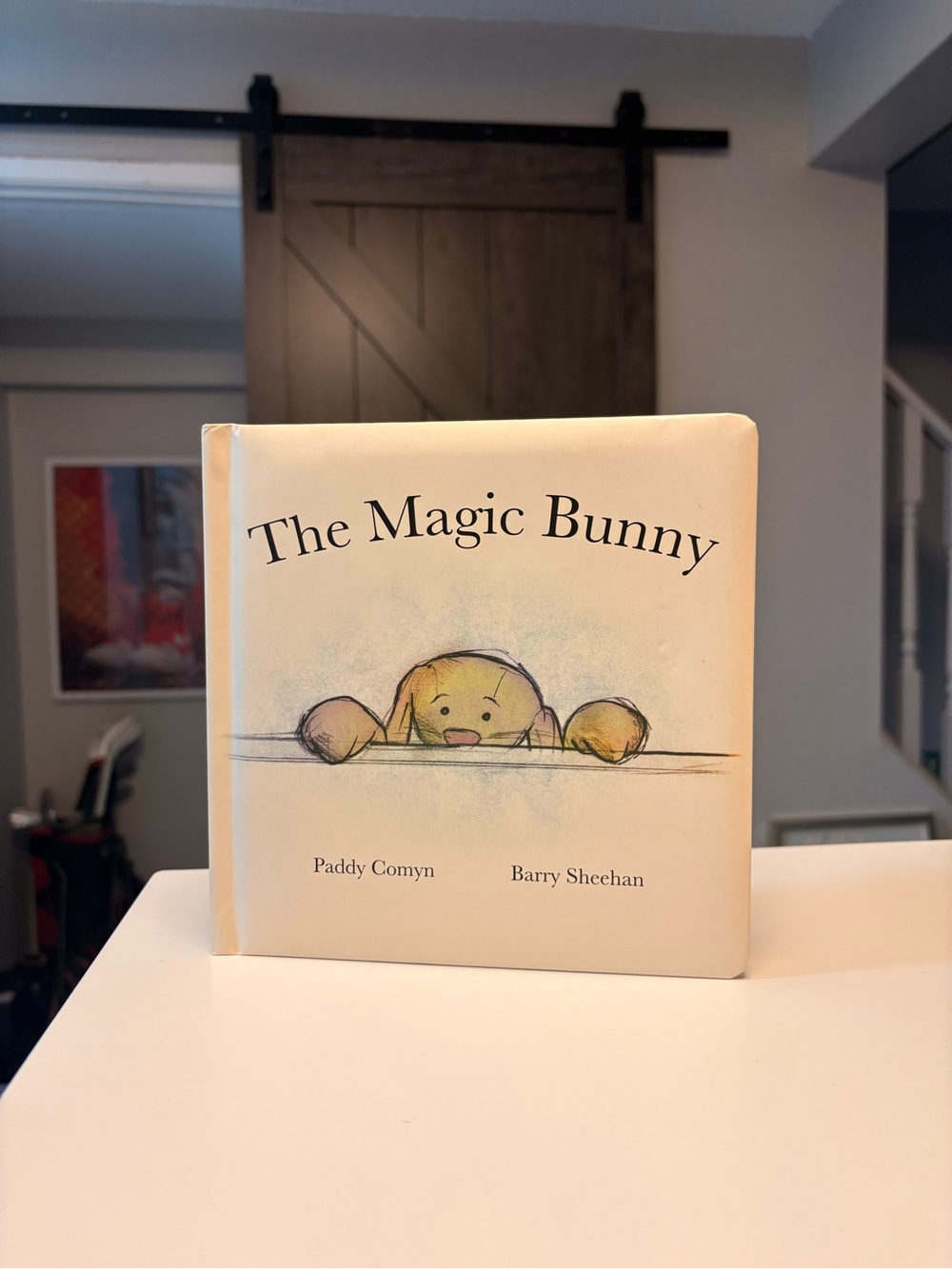 Jellycat Book - The Magic Bunny